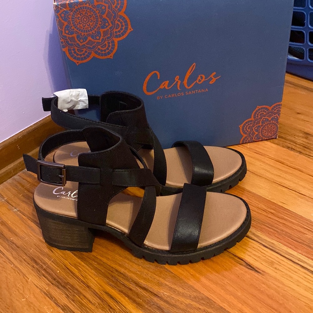 Carlos by Carlos Santana Gia Heeled Sandal